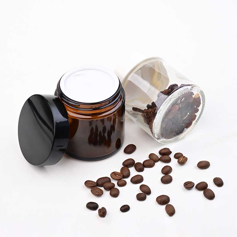 Coffee Tea Beans - แบบพกพาถั่วกาแฟแก้ว 130 มลกันฝุ่นและกันความชื้นใช้สำหรับจัดเก็บผลไม้แห้ง,ใบชา,ผงกาแฟ