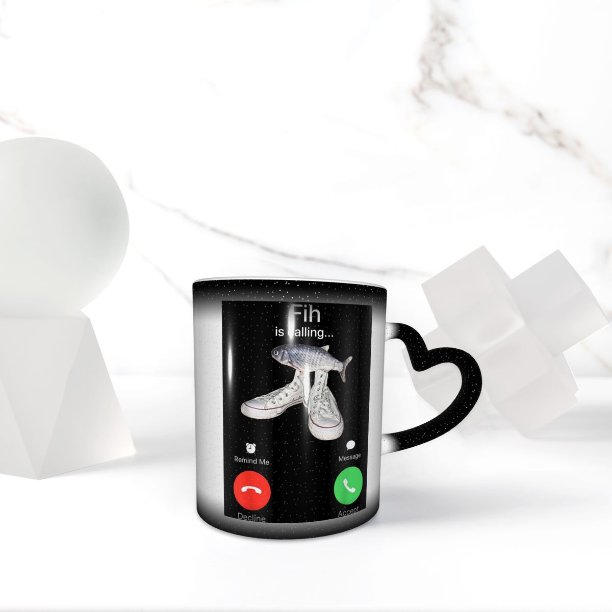 Coffee Tea You And Me - ฟิช โทรมา แจ้งเตือน ข้อความ ปฏิเสธ ตอบรับ