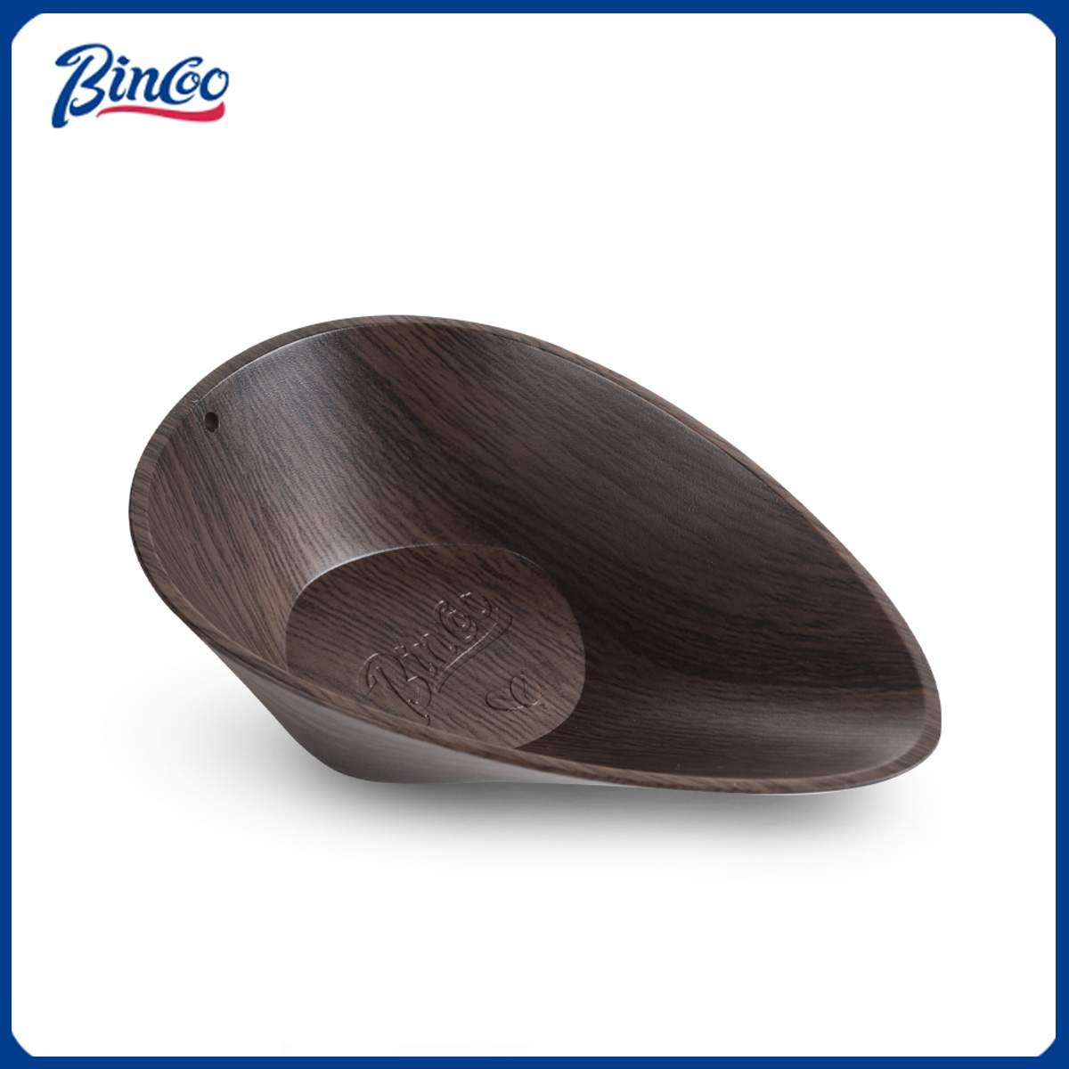 Coffee Tea Beans - BINCOO กาแฟถาดปริมาณชั่งน้ําหนักไม้วอลนัท Bean Shovel Scoops วัดชาแยกเรือ