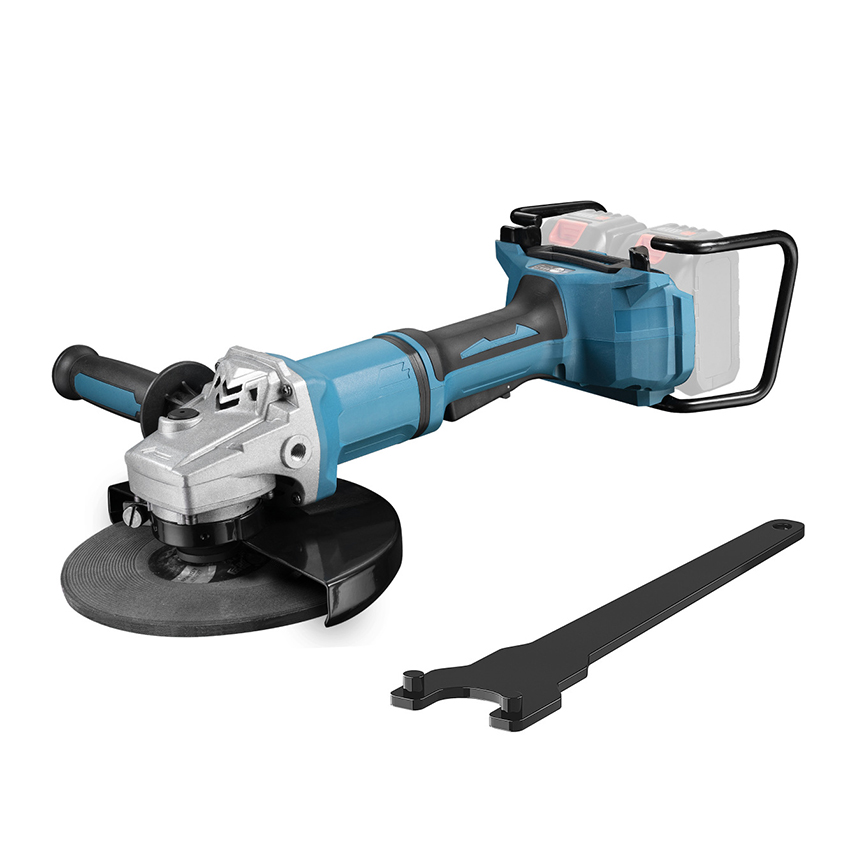 Burr Hand Grinder - เครื่องเจียรไร้สายแบบมือถือ 180 มม. สำหรับงานไม้ ขัดเงา ตัดโลหะ