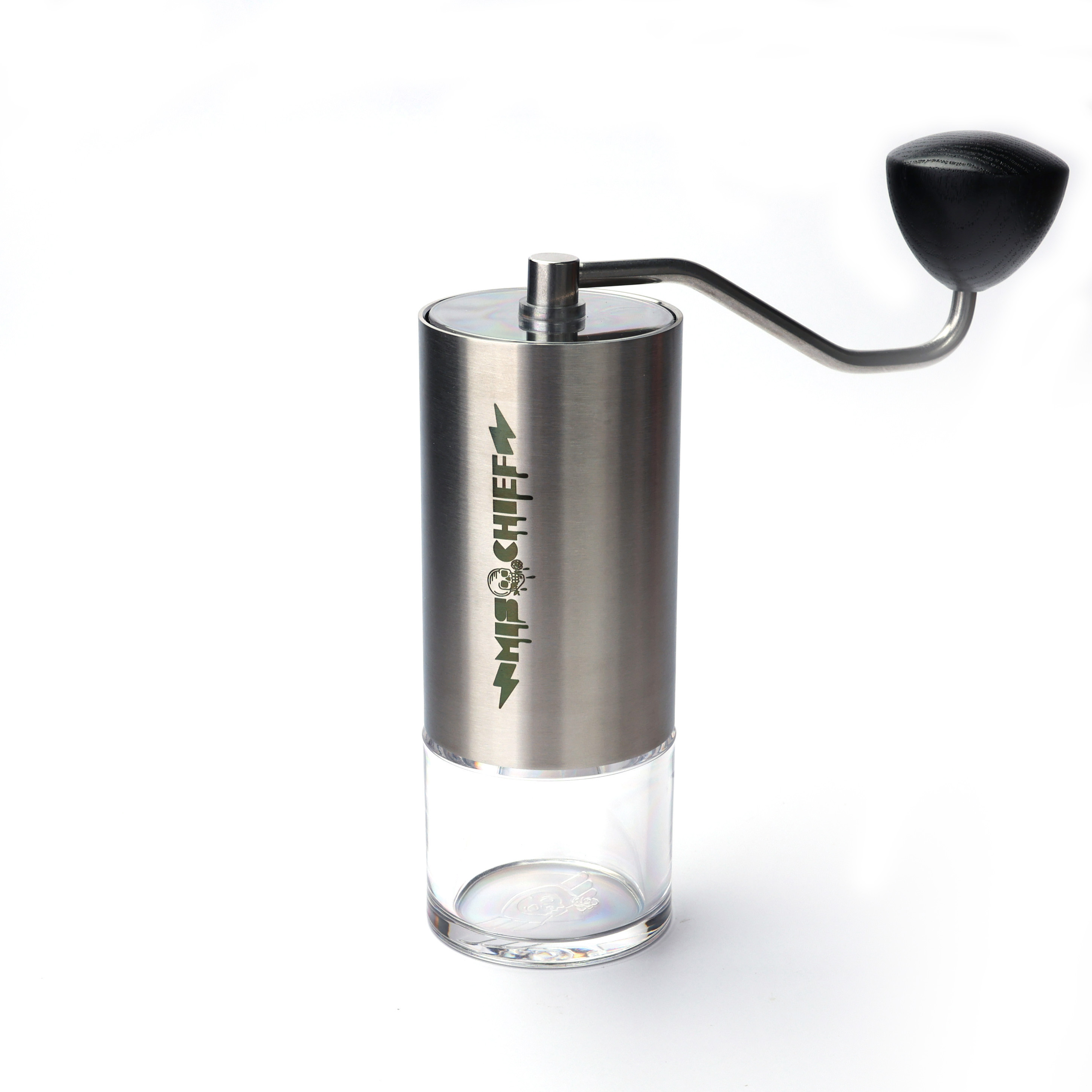 Burr Hand Grinder - เครื่องบดกาแฟแบบมือหมุน MisChief M40 | ใบมีดเหล็กกล้าไนโตรเจนสูง •