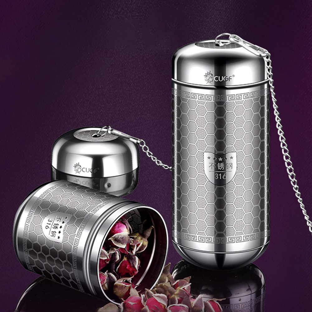 Coffee Tea And Leaf - สแตนเลสสตีลชา Infuser ชาใบเครื่องเทศเครื่องปรุงรส Ball กรองกาน้ําชาตาข่ายกรองกาแฟ Teaware
