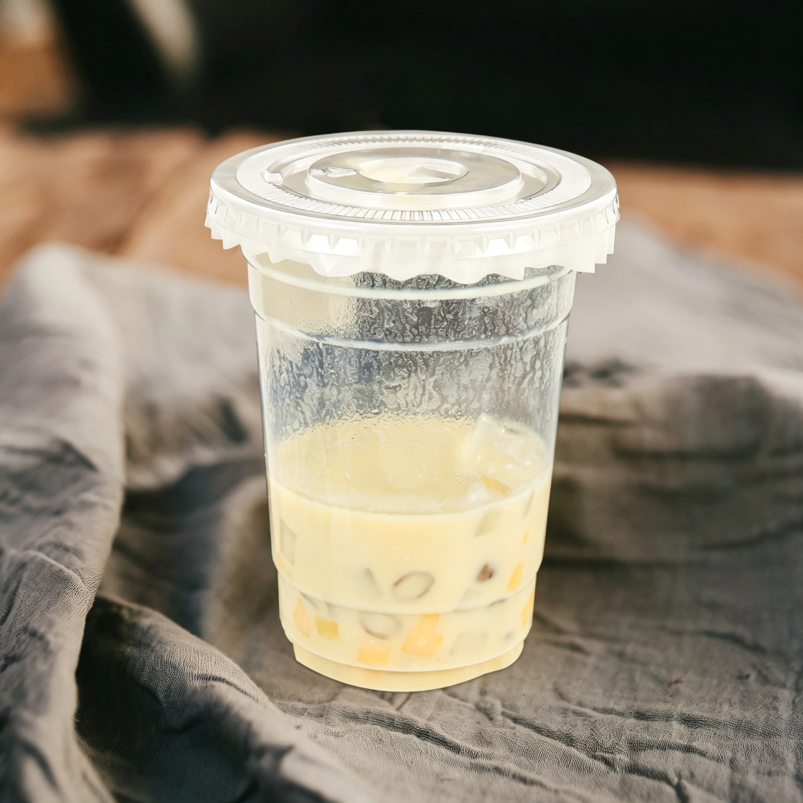 Coffee Tea Paper Cups - กระดาษปิดผนึกแก้วกันรั่ว 500 ชิ้น รูปทรงกลม สำหรับเครื่องดื่ม กาแฟ