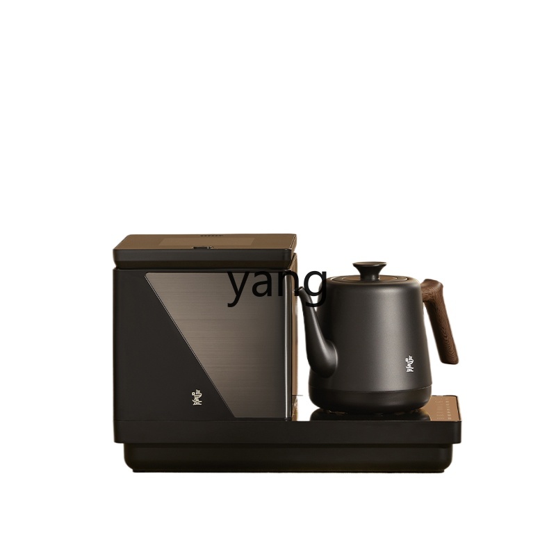 Tea & Coffee Quận 1 - CX กาต้มน้ำอัตโนมัติ โต๊ะน้ำชา พร้อมเครื่องล้างแก้วแบบฝังในตัว
