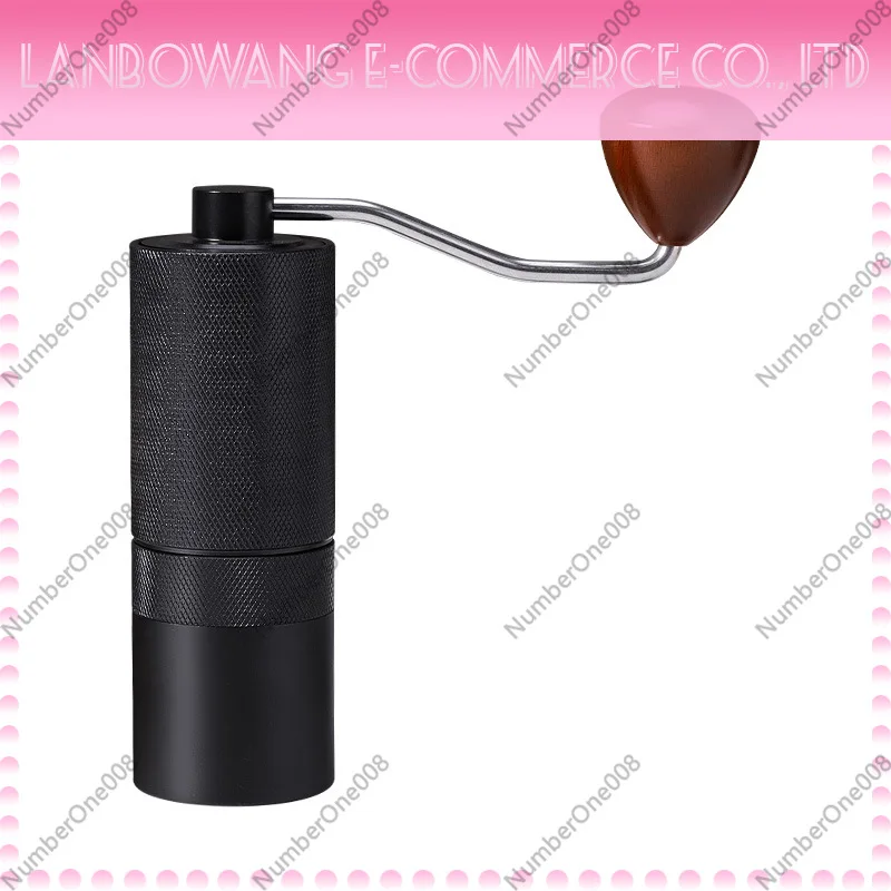 Burr Hand Grinder - เครื่องบดกาแฟแบบมือหมุน, เครื่องบดเมล็ดกาแฟแบบกรวยพกพา, แกนสแตนเลส, เครื่องบดกาแฟขนาดเล็กสำหรับใช้ในบ้าน